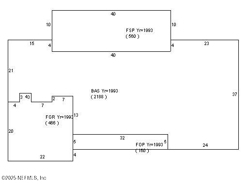 2527 Bottomridge Dr, Orange Park, FL 32065
