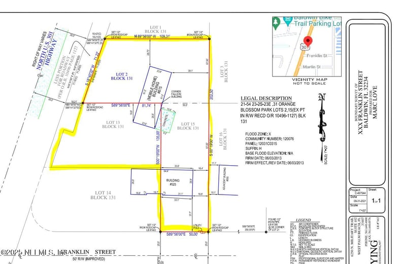 615 Us 301 , Baldwin, FL 32234