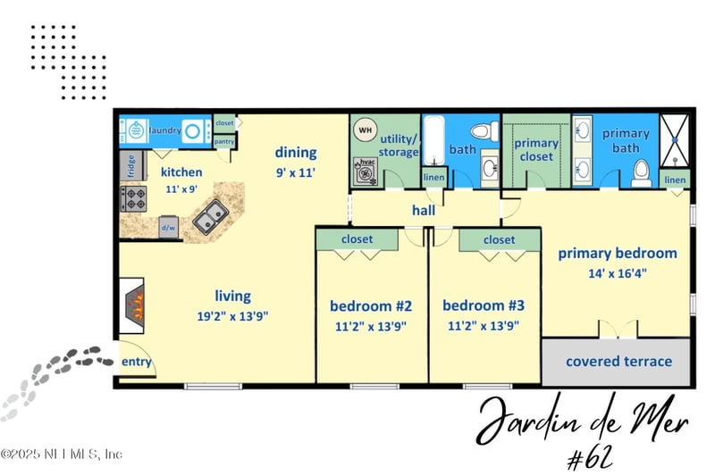 62 Jardin De Mer Pl #62, Jacksonville Beach, FL 32250
