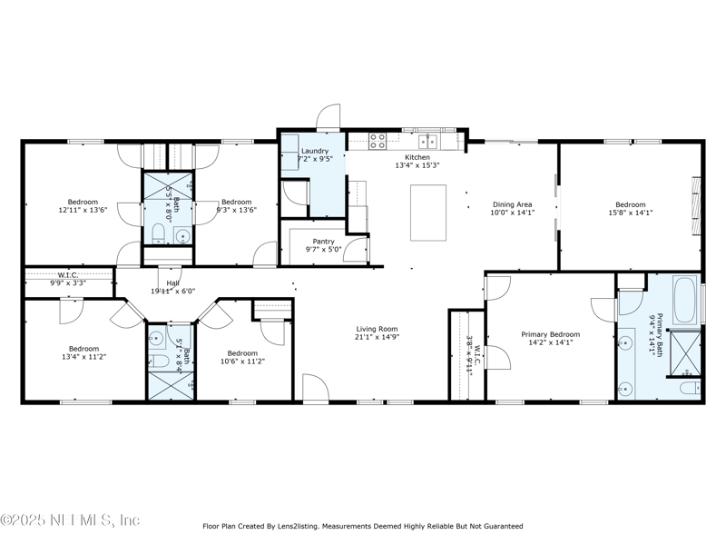 4160 Pinto Rd, Middleburg, FL 32068