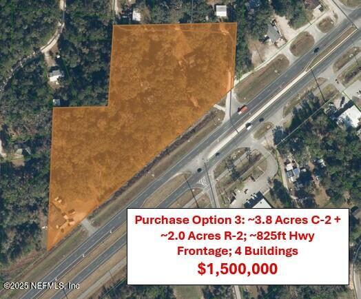 755 Highway 17 , San Mateo, FL 32187