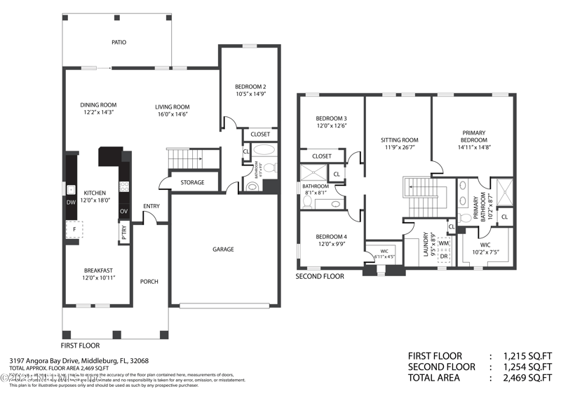 3197 Angora Bay Dr, Middleburg, FL 32068