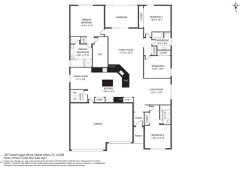 297 Grant Logan Dr, St Johns, FL 32259