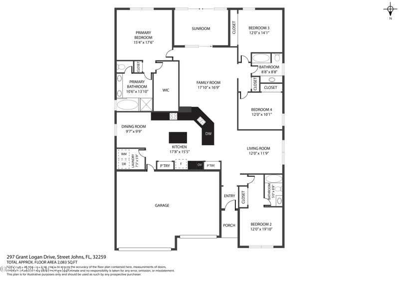 297 Grant Logan Dr, St Johns, FL 32259