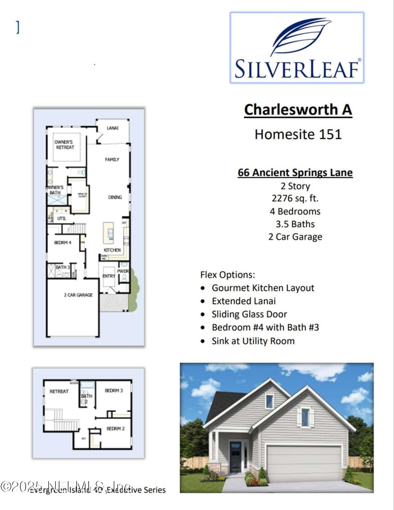 66 Ancient Springs Ln, St Augustine, FL 32092