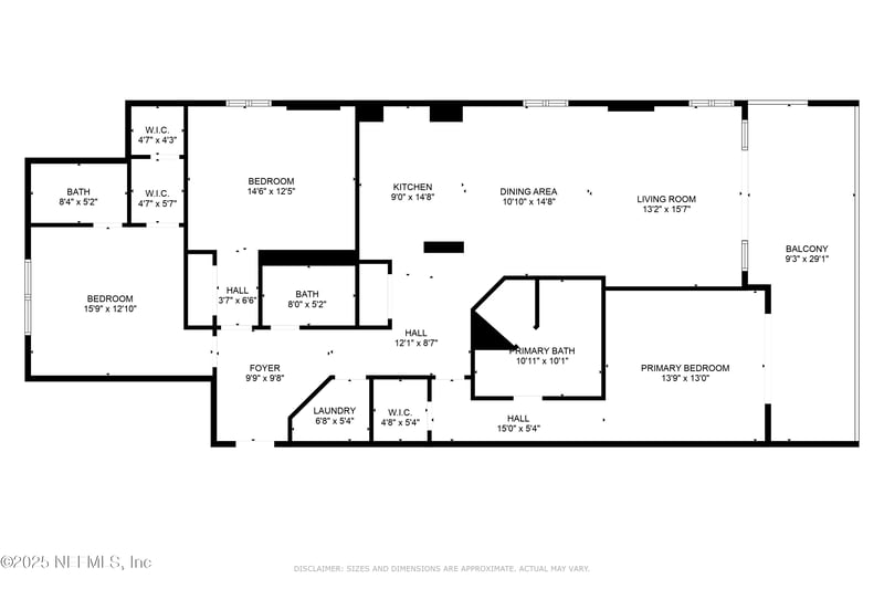 1415 1st St #801, Jacksonville Beach, FL 32250