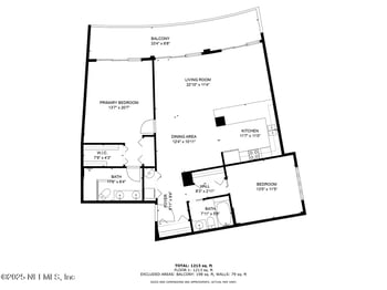 1601 Ocean Dr #1010, Jacksonville Beach, FL 32250