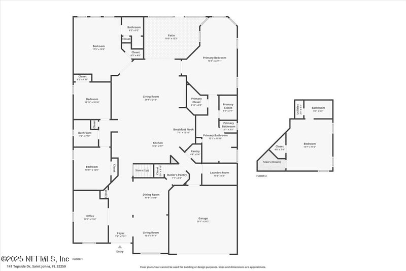 141 Topside Dr, St Johns, FL 32259