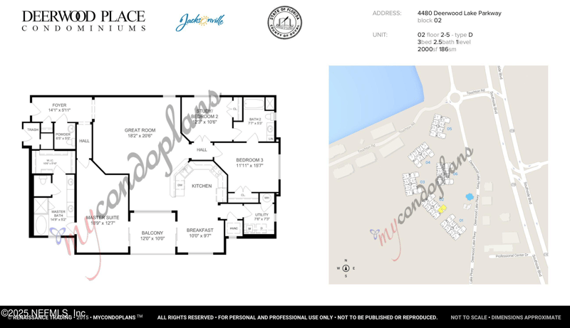 4480 Deerwood Lake Pw #232, Jacksonville, FL 32216