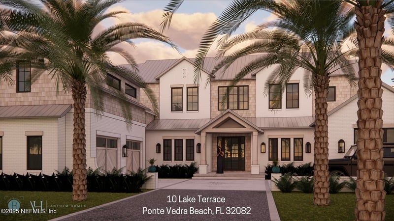 10 Lake Ter, Ponte Vedra Beach, FL 32082