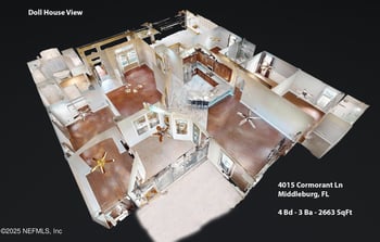 4015 Cormorant Ln, Middleburg, FL 32068