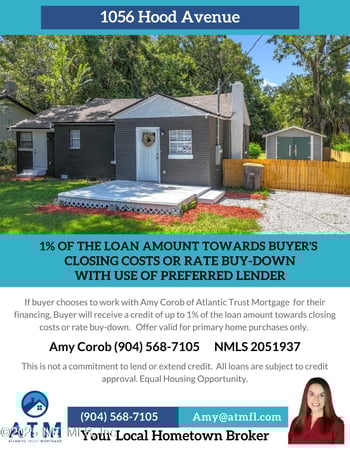 1056 Hood Ave, Jacksonville, FL 32254