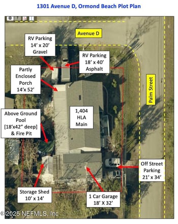 1301 Avenue D, Ormond Beach, FL 32174