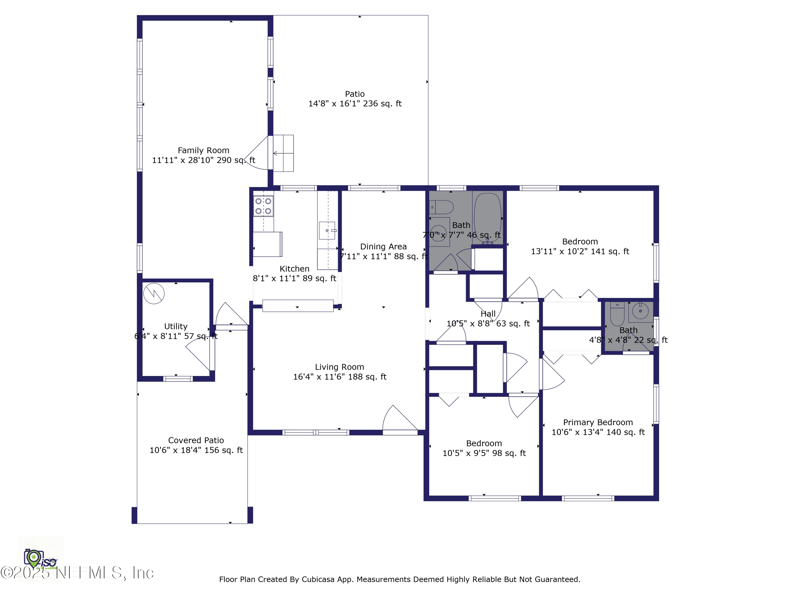 4005 Ferrarra St, Jacksonville, FL 32217