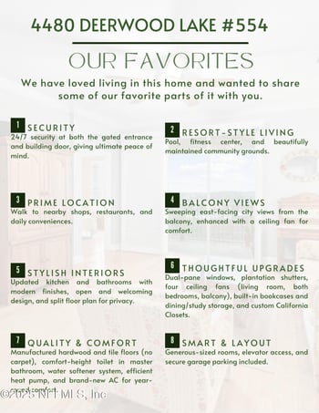 4480 Deerwood Lake Pw #554, Jacksonville, FL 32216