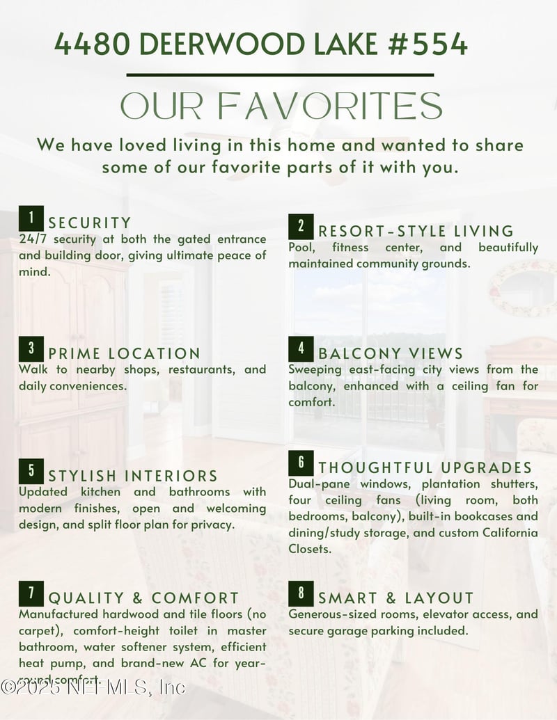 4480 Deerwood Lake Pw #554, Jacksonville, FL 32216