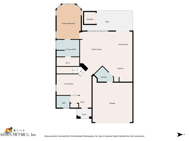 2532 Eisner Dr, Jacksonville, FL 32218