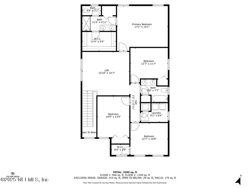 160 Meadow Creek Dr, St Johns, FL 32259