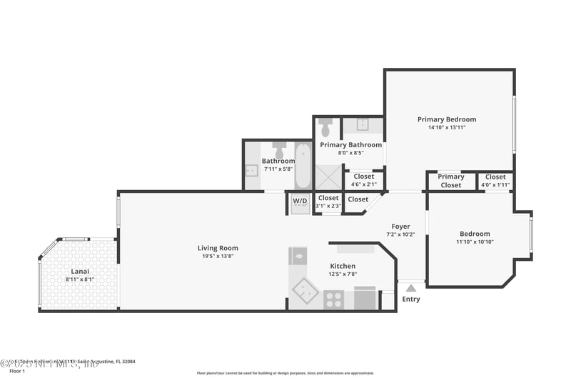 110 Ocean Hollow Ln #114, St Augustine, FL 32084