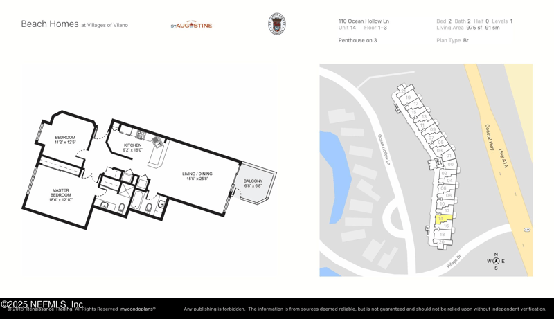 110 Ocean Hollow Ln #114, St Augustine, FL 32084