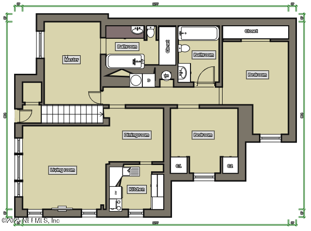 13700 Richmond Park Dr #605, Jacksonville, FL 32224