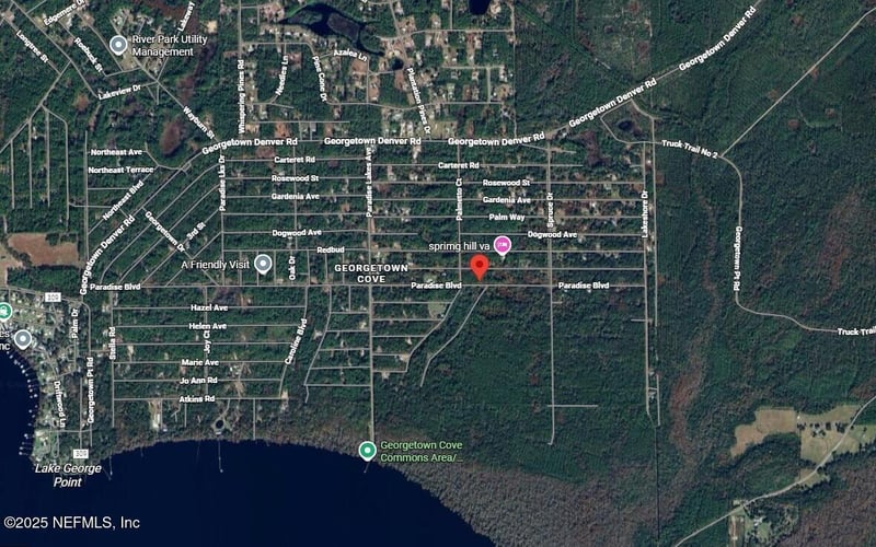 806 Paradise Blvd, Georgetown, FL 32139