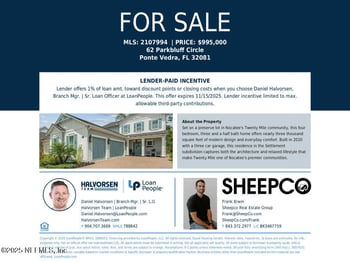 62 Parkbluff Cir, Ponte Vedra, FL 32081