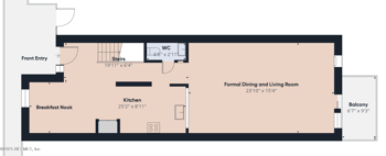 1307 River Hills Cir #10, Jacksonville, FL 32211