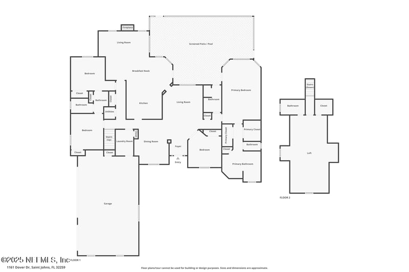 1161 Dover Dr, St Johns, FL 32259