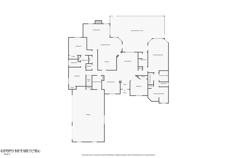 1161 Dover Dr, St Johns, FL 32259