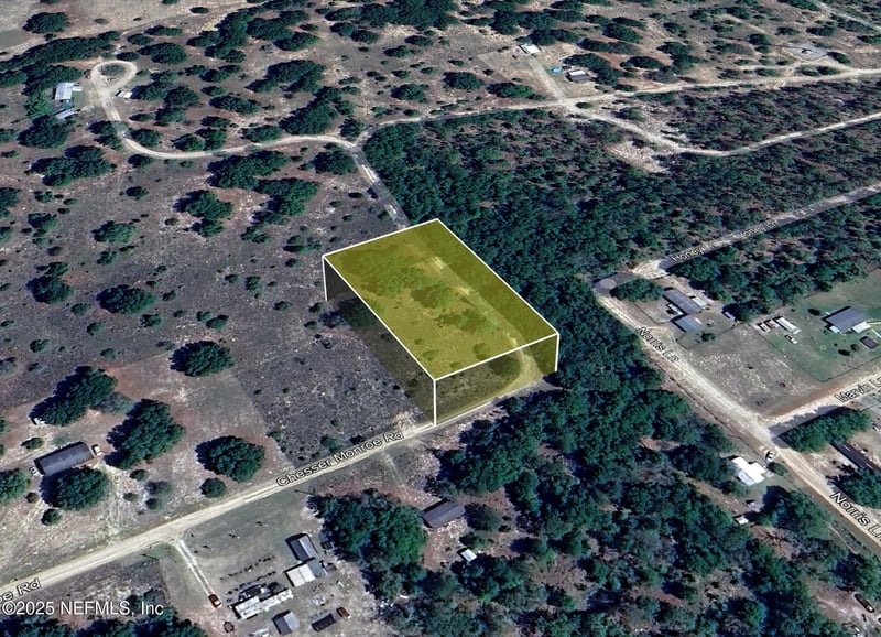 347 Chesser Monroe Rd, Hawthorne, FL 32640