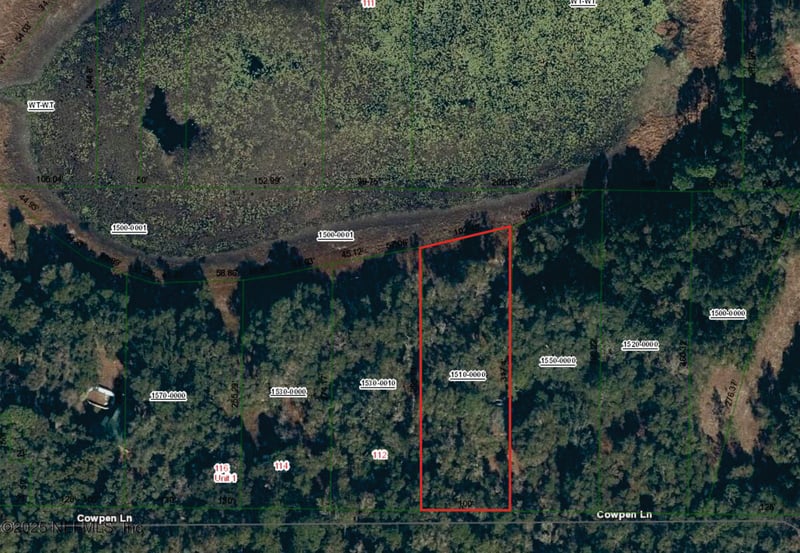 110 Cowpen Ln, Hawthorne, FL 32640