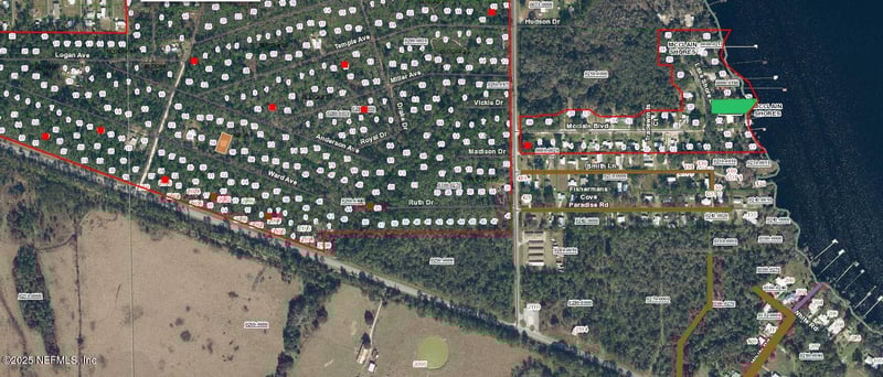 310 Ward Ave, Crescent, FL 32112