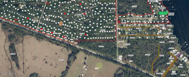 316 Ward Ave, Crescent, FL 32112