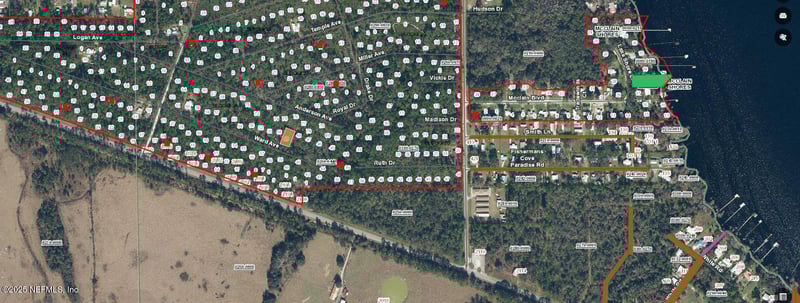 326 Ward Ave, Crescent, FL 32112