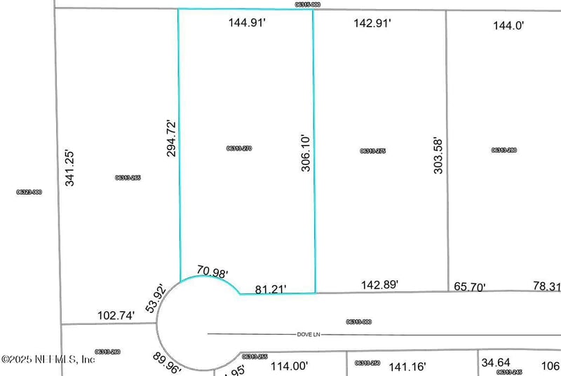 LOT 54 Dove Ln, Perry, FL 32348