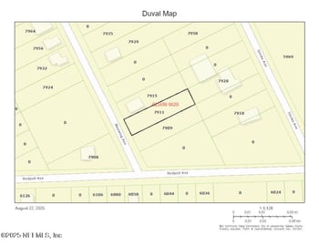 7909 Waxwing Ave, Jacksonville, FL 32219