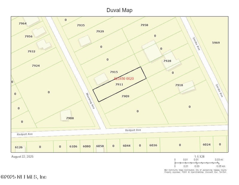 7909 Waxwing Ave, Jacksonville, FL 32219