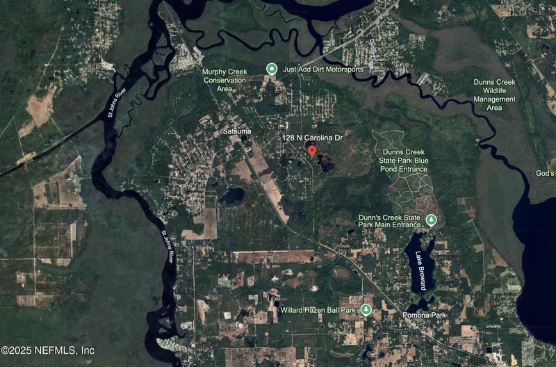 128 Carolina Dr, Satsuma, FL 32189