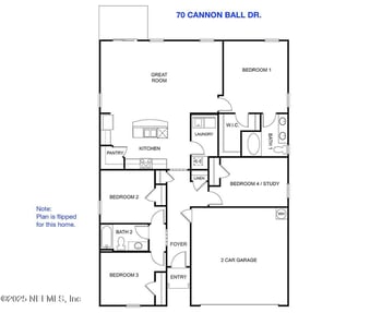 70 Cannon Ball Dr, St Augustine, FL 32084
