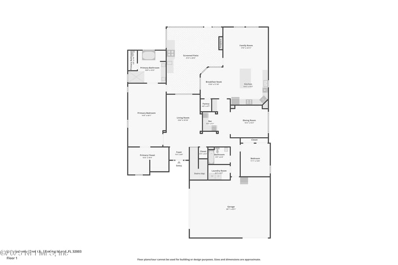 2111 Autumn Cove Cir, Fleming Island, FL 32003