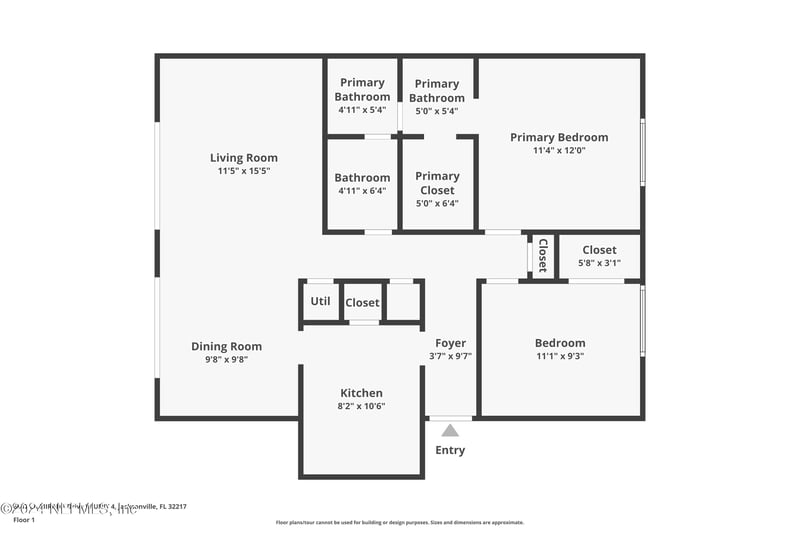 6647 La Mirada Dr #4, Jacksonville, FL 32217