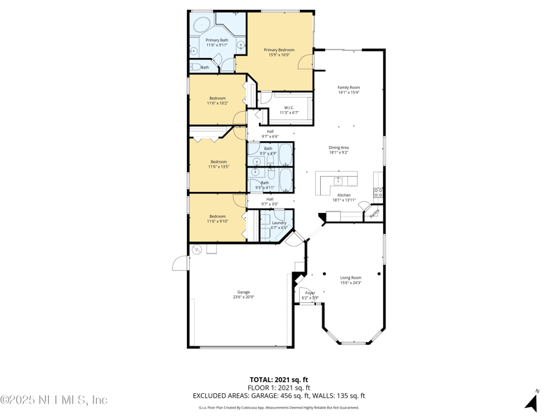 6025 Caladesi Ct, Jacksonville, FL 32258