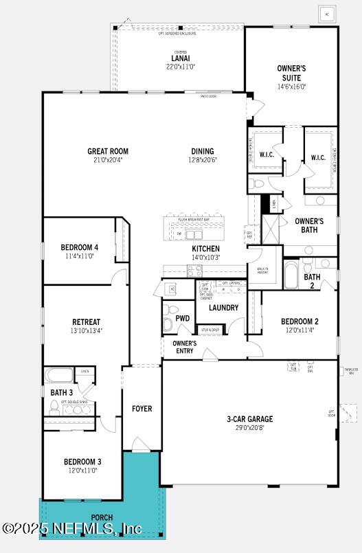 208 Orangedale Cir, St Johns, FL 32259