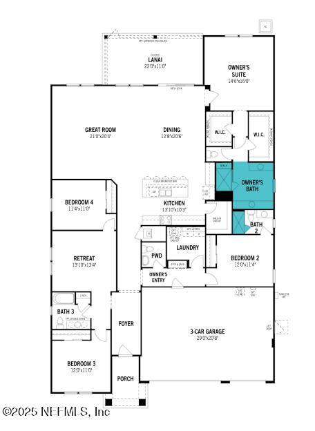 175 Orangedale Cir, St Johns, FL 32259