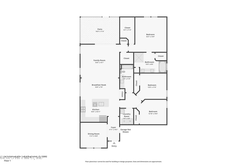 96 Tintamarre Dr, St Augustine, FL 32092