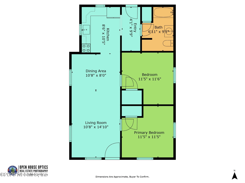 631 Moore St, Baldwin, FL 32234