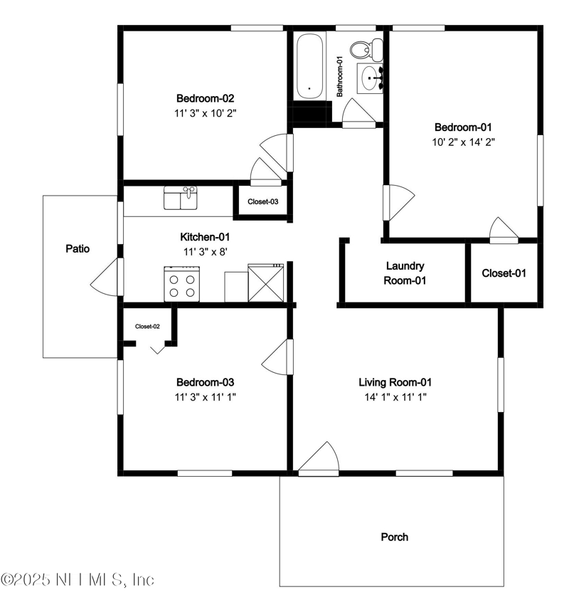 3042 Green St, Jacksonville, FL 32205