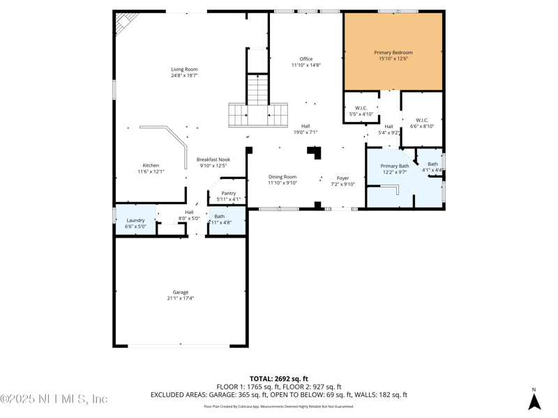 601 Reflection Cove Rd, Jacksonville, FL 32218