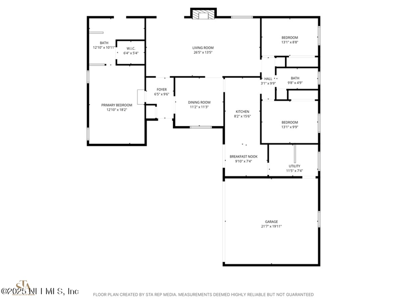 5289 Rainey Ave, Orange Park, FL 32065